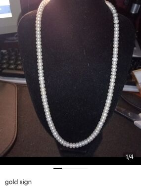 Classic White Pearl Necklace - Women Jewelry
